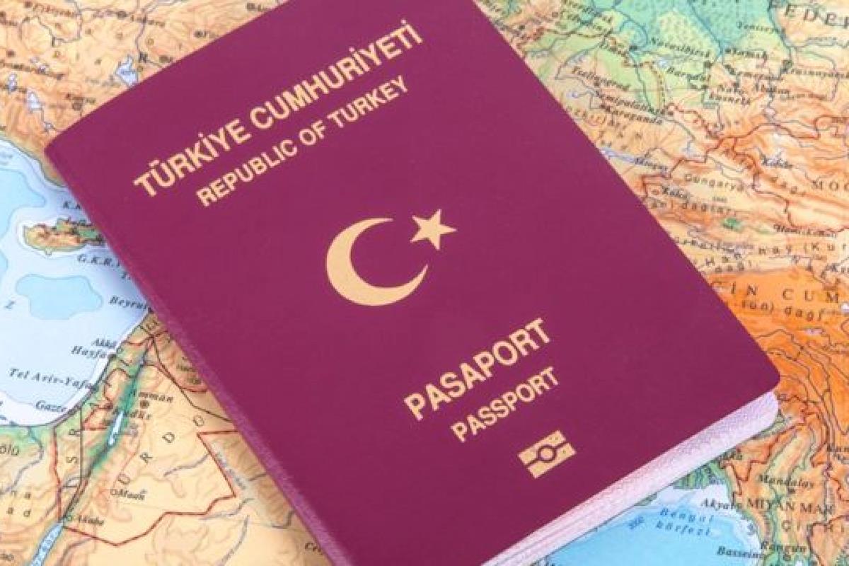 Citizenship Turkey Passport Fotor