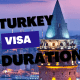 turkey embassy visit visa