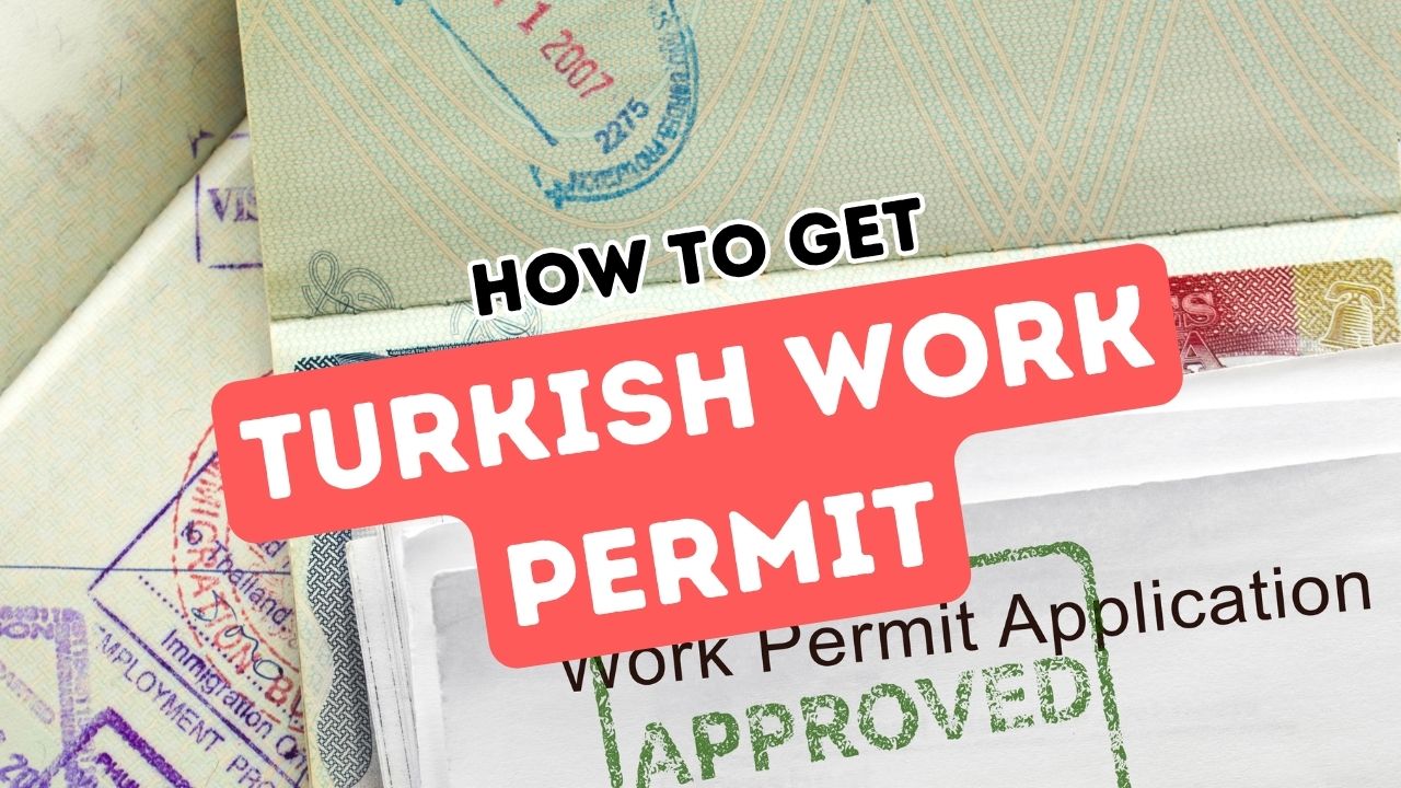 turkey visit visa convert to work permit